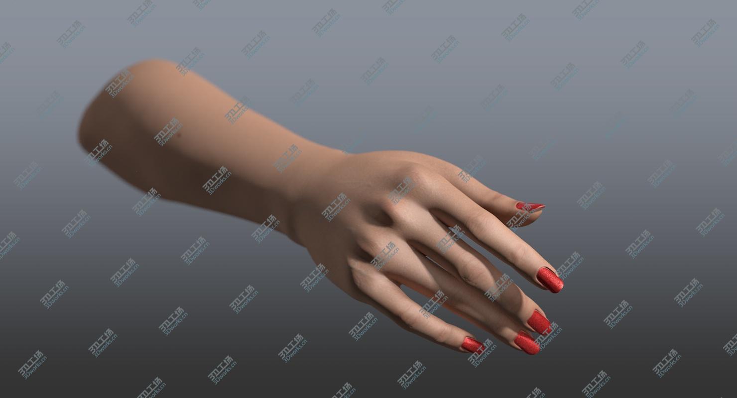 images/goods_img/20210113/Rigged and Animated Hand (Female)/2.jpg